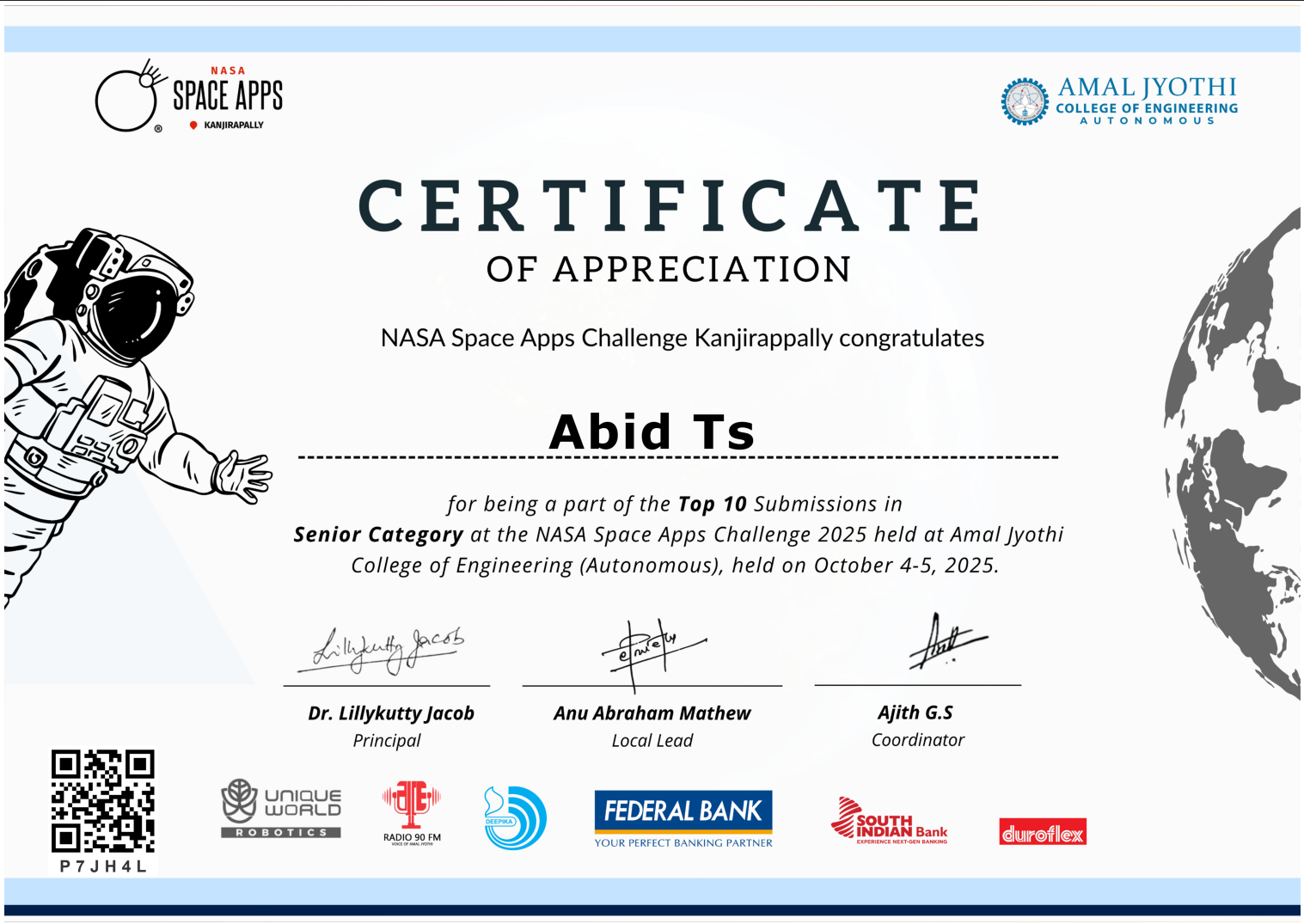 Development Achievement