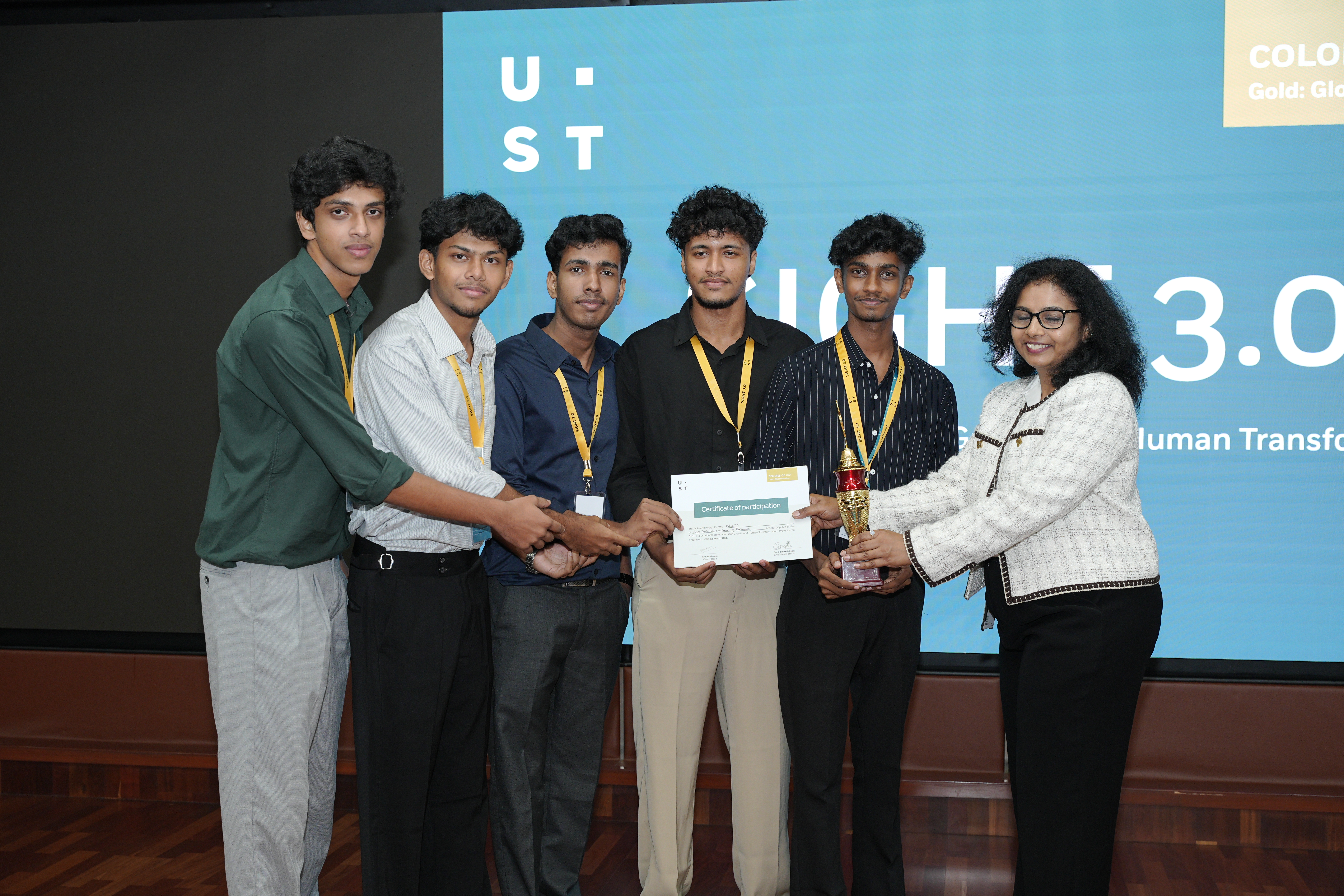 UST SIGHT 3.0 prize